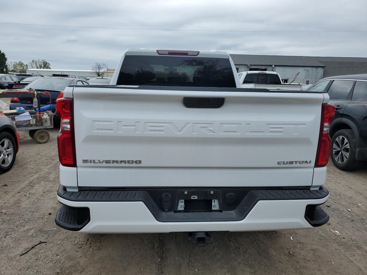 2021 Chevrolet Silverado K1500 Custom VIN: 1GCRYBEK5MZ308613 Lot: 73340454