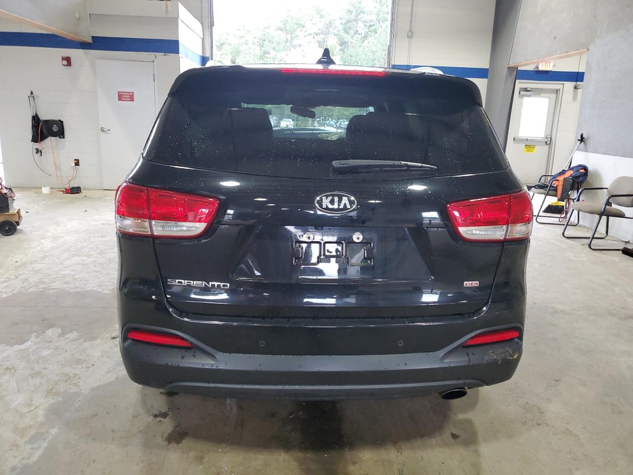 2018 Kia Sorento Lx VIN: 5XYPG4A31JG387440 Lot: 72911594