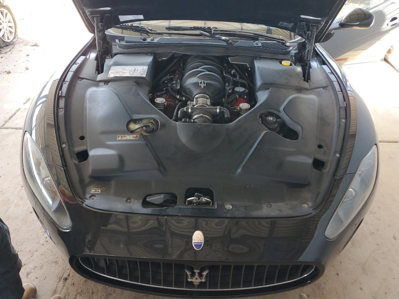 ZAM45KMA1A0053899 2010 Maserati Granturismo