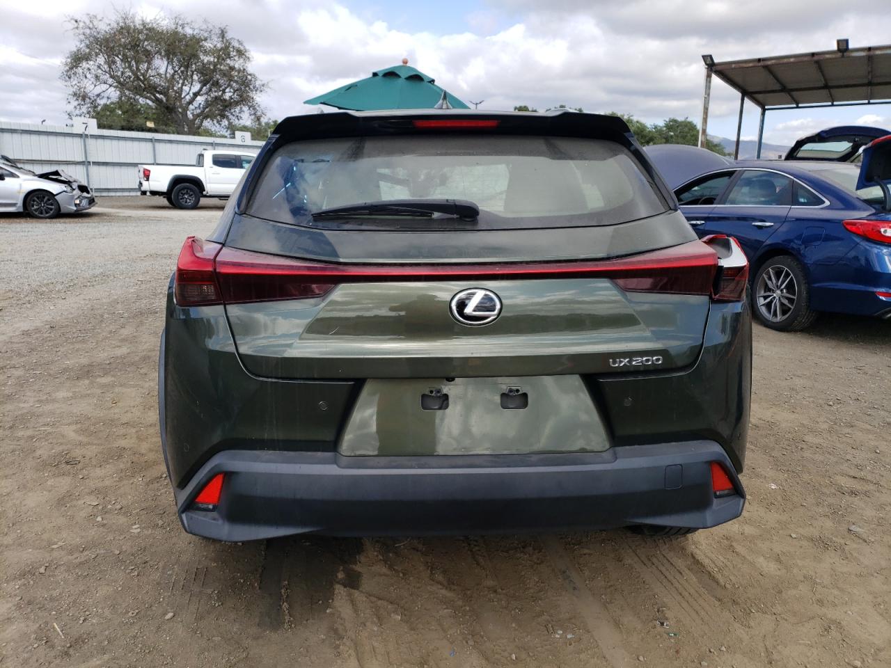 JTHX3JBH8M2036140 2021 Lexus Ux 200