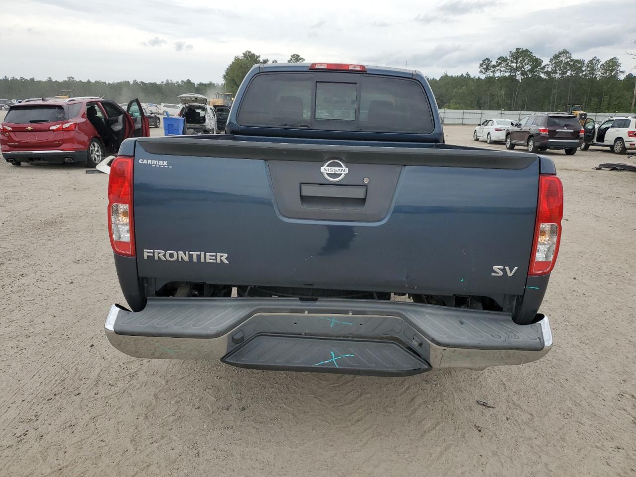 1N6BD0CT4HN727690 2017 Nissan Frontier S