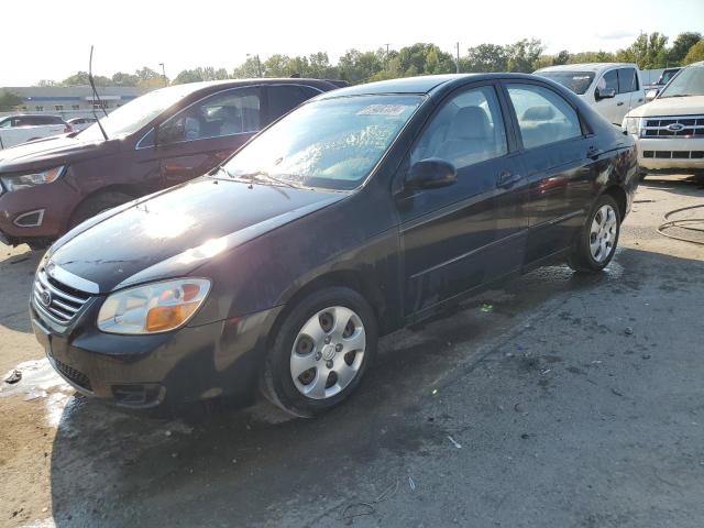 2007 Kia Spectra Ex на продаже в Louisville, KY - Front End