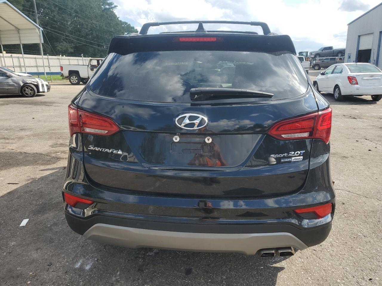 2018 Hyundai Santa Fe Sport VIN: 5XYZWDLA0JG532474 Lot: 71278104