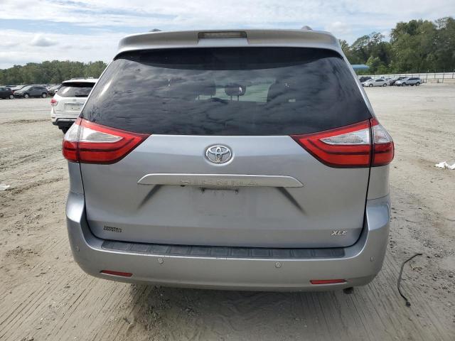  TOYOTA SIENNA 2015 Blue