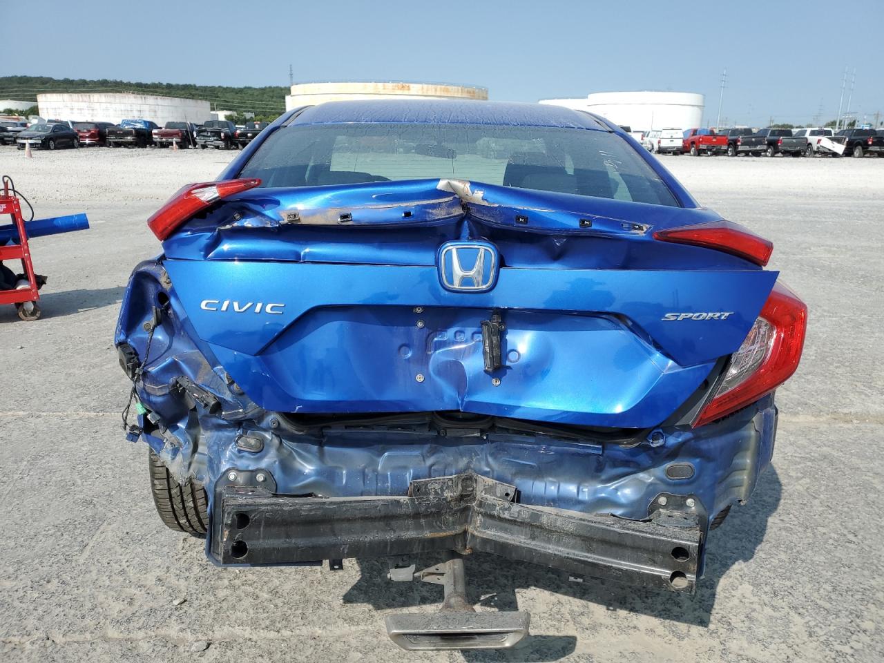 19XFC2F82KE031139 2019 Honda Civic Sport