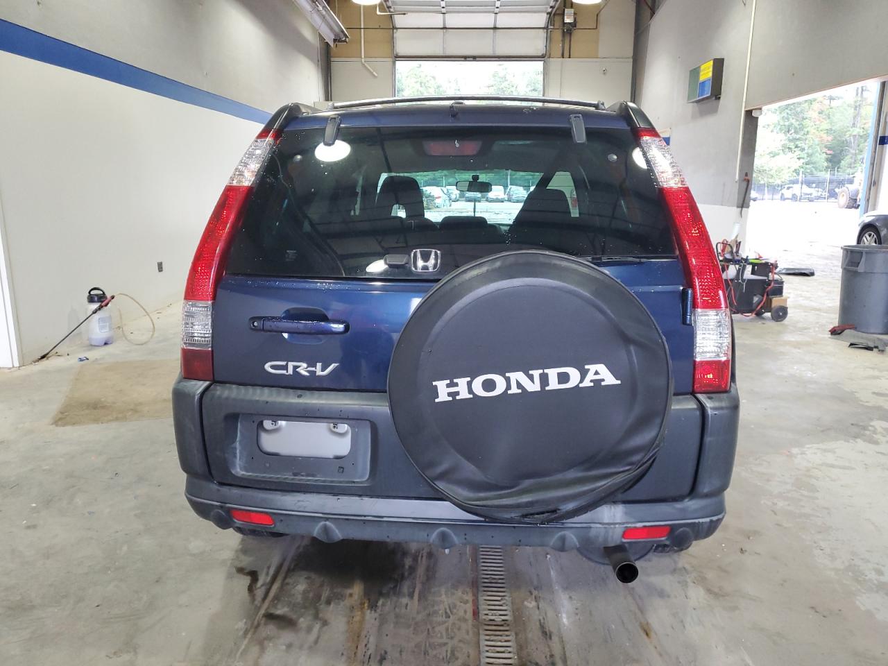 JHLRD78846C015965 2006 Honda Cr-V Ex