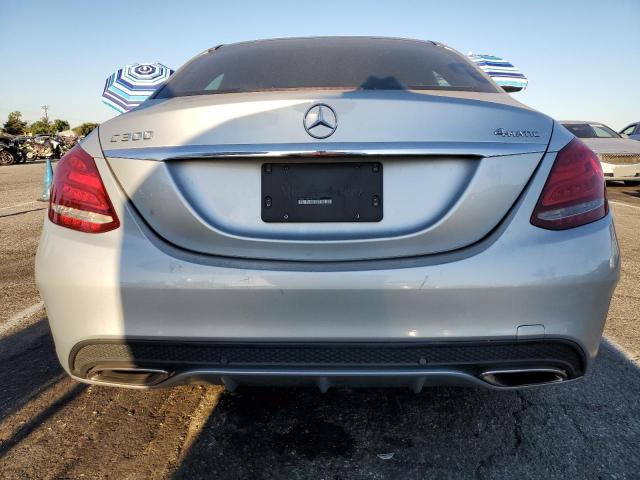  MERCEDES-BENZ C-CLASS 2015 Srebrny