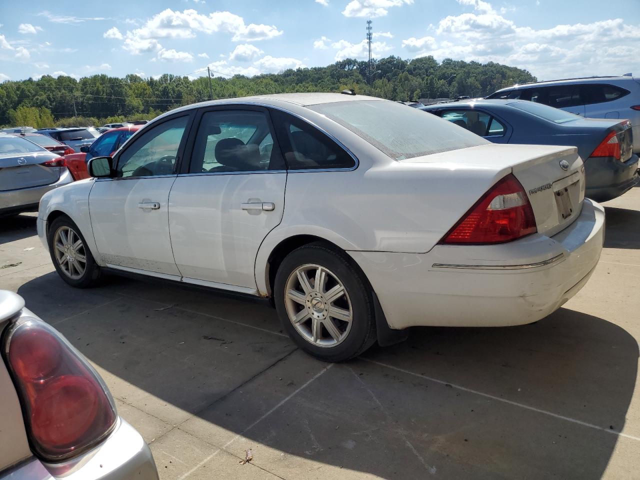 2007 Ford Five Hundred Limited VIN: 1FAHP25187G111737 Lot: 72431324