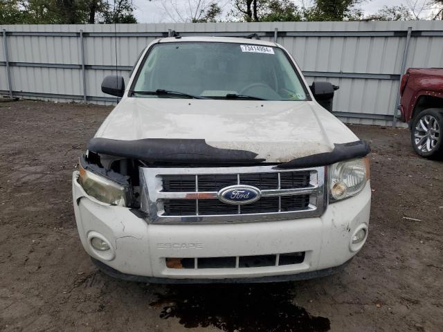  FORD ESCAPE 2012 White