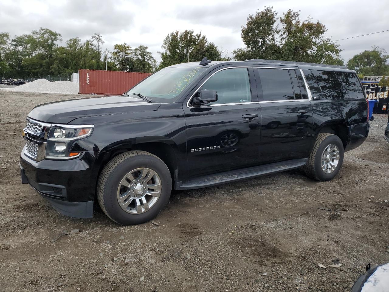 1GNSKHKC3KR143619 2019 CHEVROLET SUBURBAN - Image 1