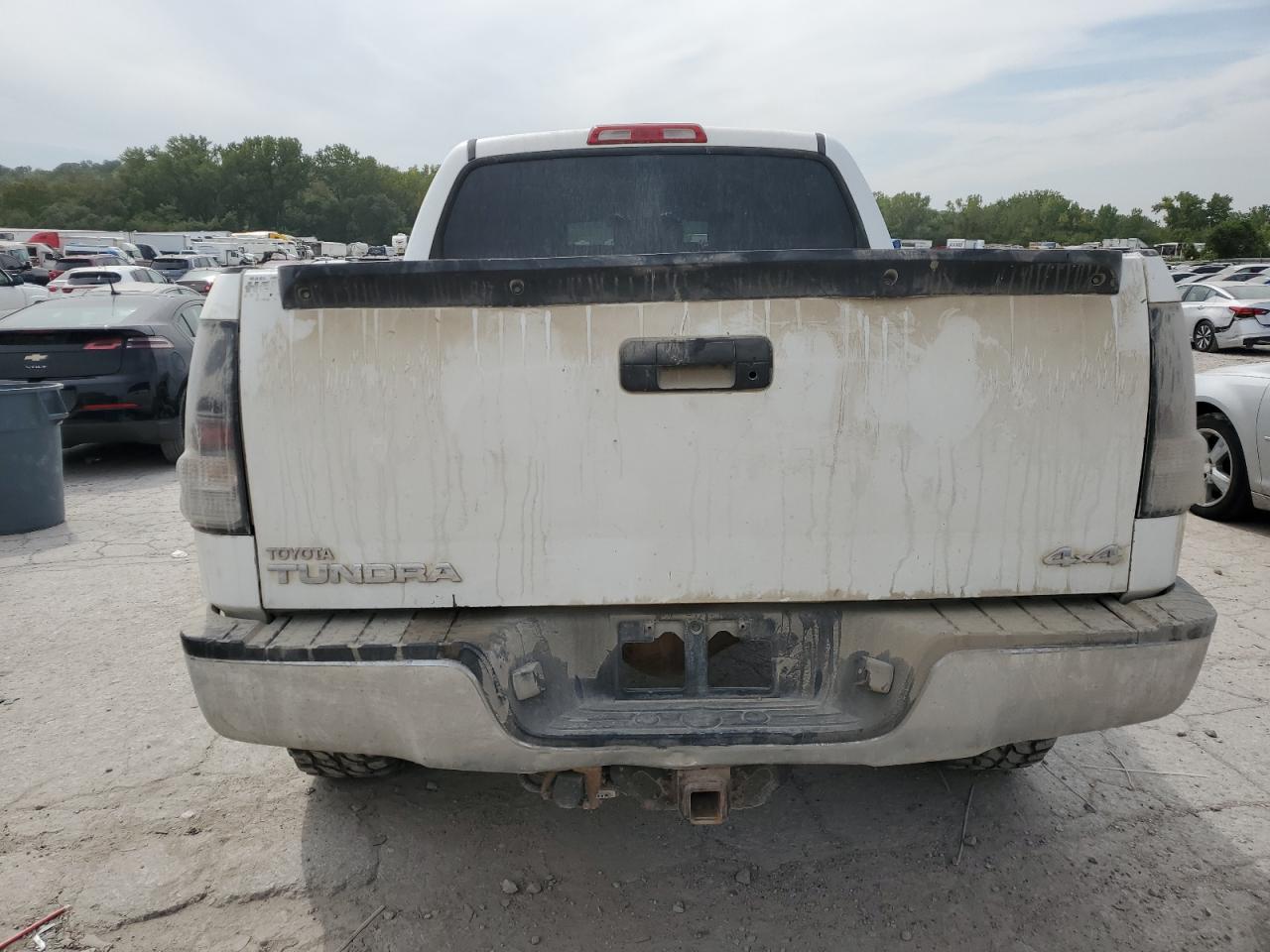 2008 Toyota Tundra Crewmax VIN: 5TFDV54148X076312 Lot: 71369734