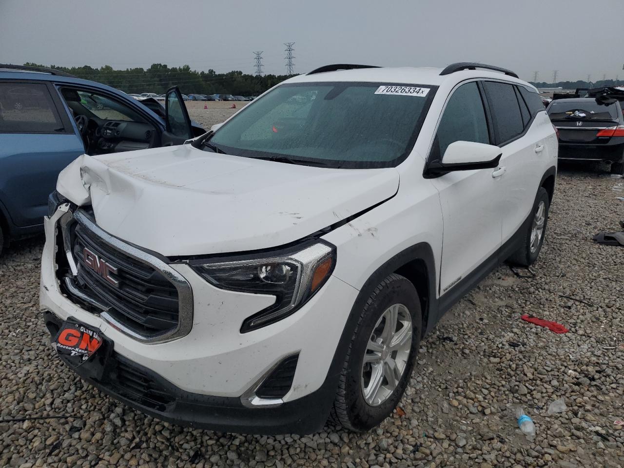 2019 GMC Terrain Sle VIN: 3GKALMEV9KL401208 Lot: 70326334