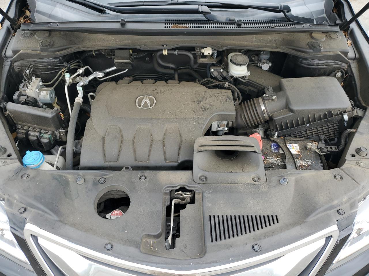 5J8TB4H58JL022201 2018 Acura Rdx Technology