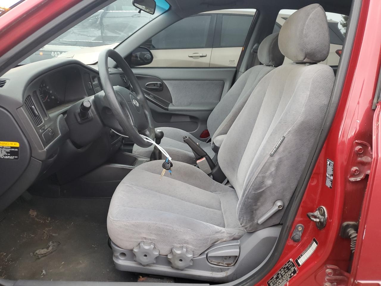 KMHDN46D85U972350 2005 Hyundai Elantra Gls