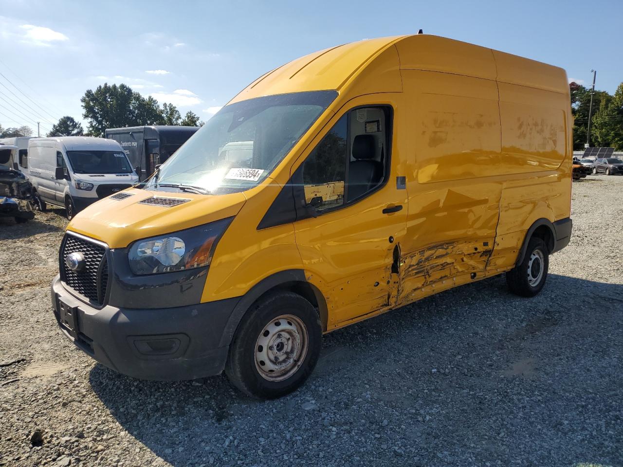 2021 Ford Transit T-250 VIN: 1FTBR1X83MKA08345 Lot: 71306594