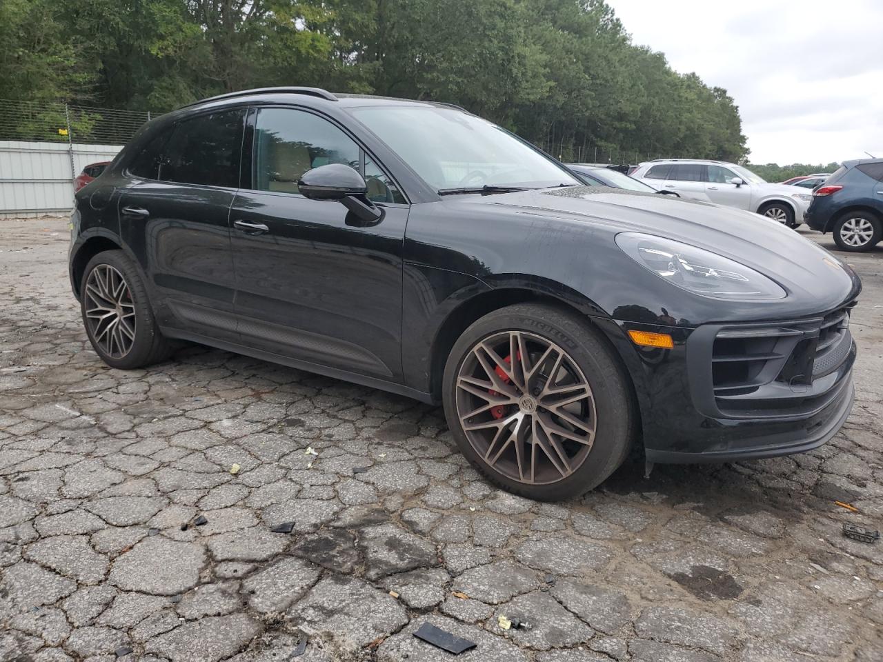 2023 Porsche Macan S VIN: WP1AG2A5XPLB39839 Lot: 71098324