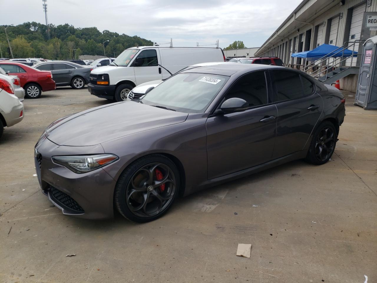 ZARFAMBN1K7601120 2019 ALFA ROMEO GIULIA - Image 1