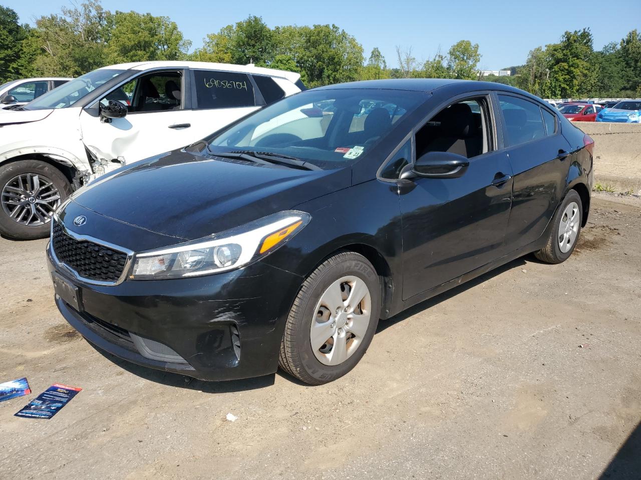 2018 Kia Forte Lx VIN: 3KPFK4A73JE272705 Lot: 68631524