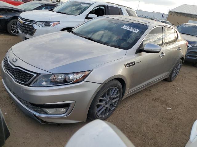 Седани KIA OPTIMA 2013 Золотий