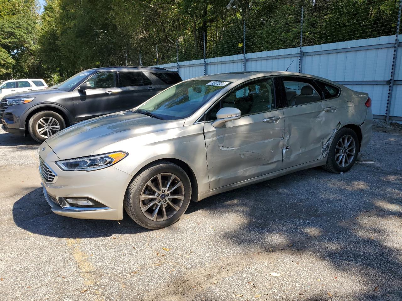 2017 Ford Fusion Se VIN: 3FA6P0HD9HR203631 Lot: 69521224