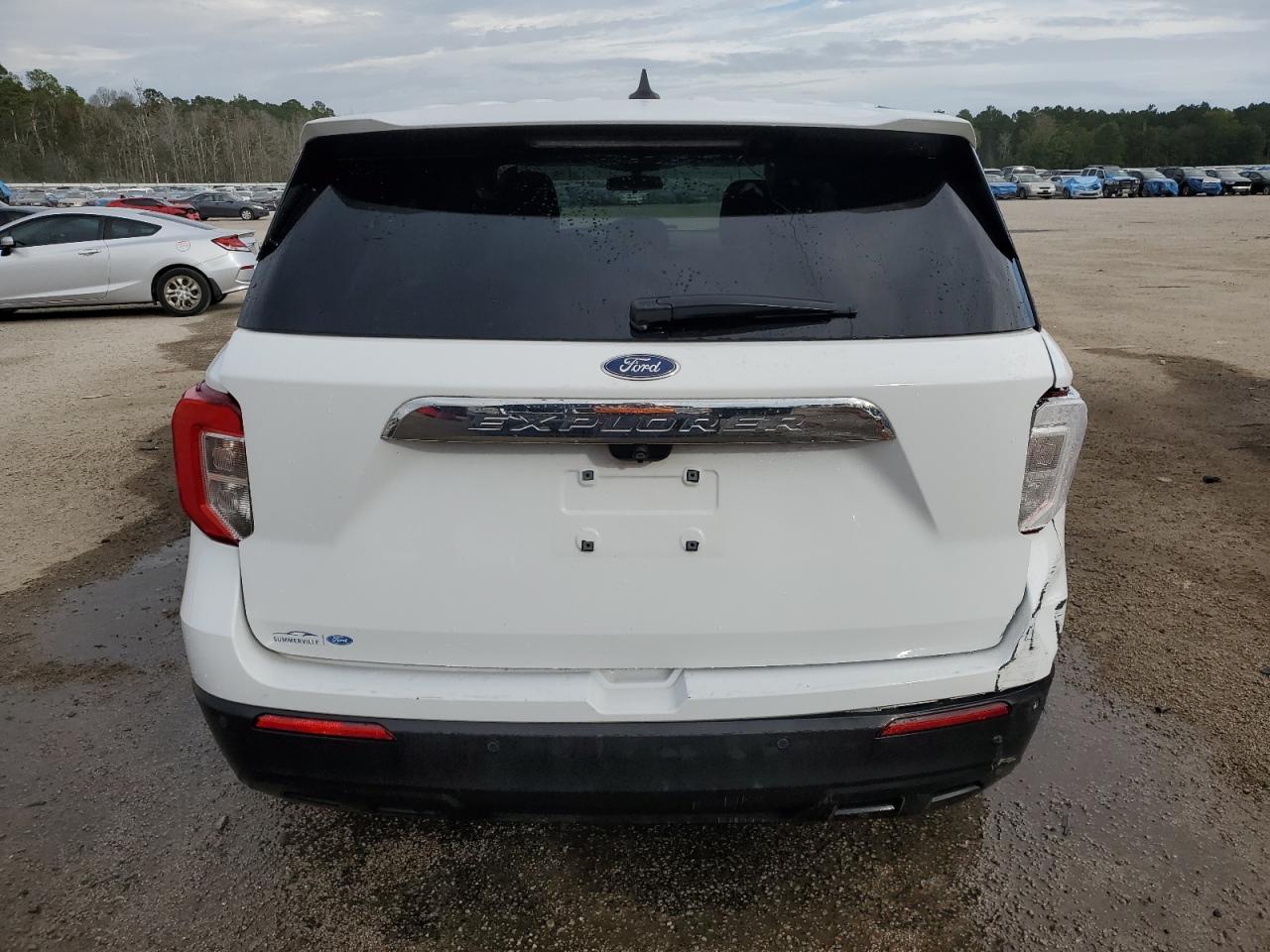 2021 Ford Explorer VIN: 1FMSK7BH4MGB90554 Lot: 70238314