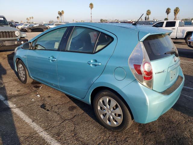  TOYOTA PRIUS 2013 Teal