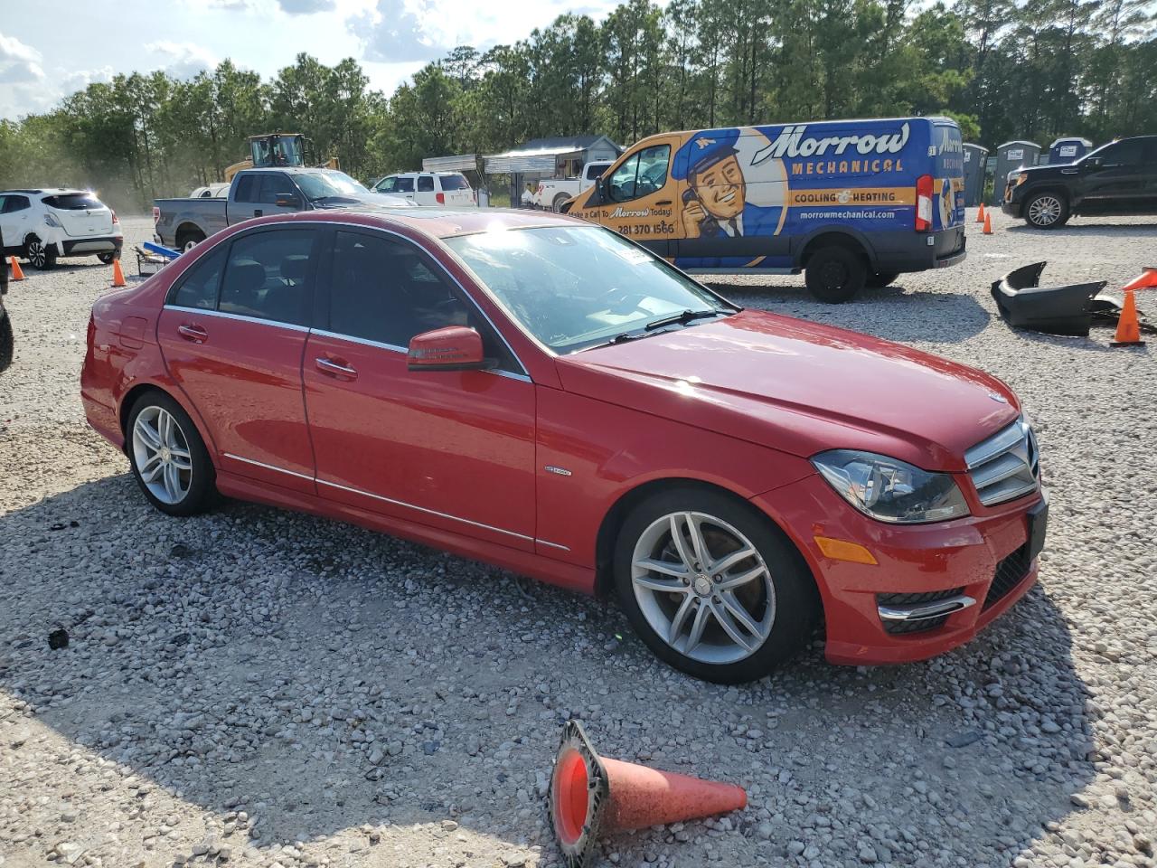 2012 Mercedes-Benz C-klasse - Image 4