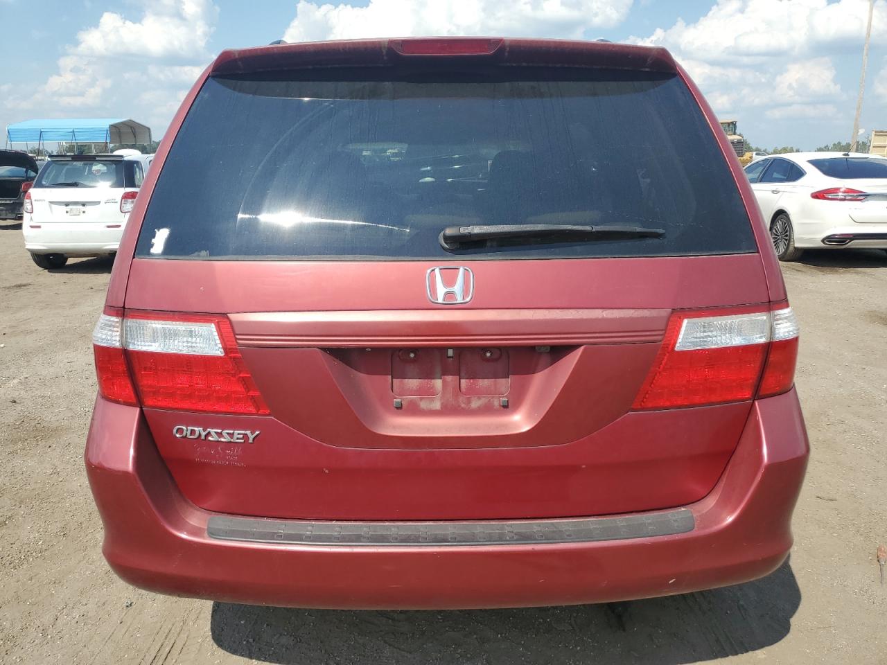 2006 Honda Odyssey Exl VIN: 5FNRL38796B436373 Lot: 71714134