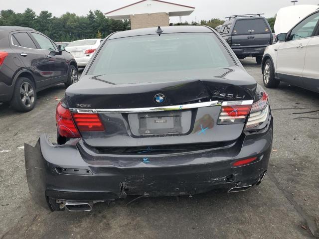 Sedans BMW 7 SERIES 2015 Czarny