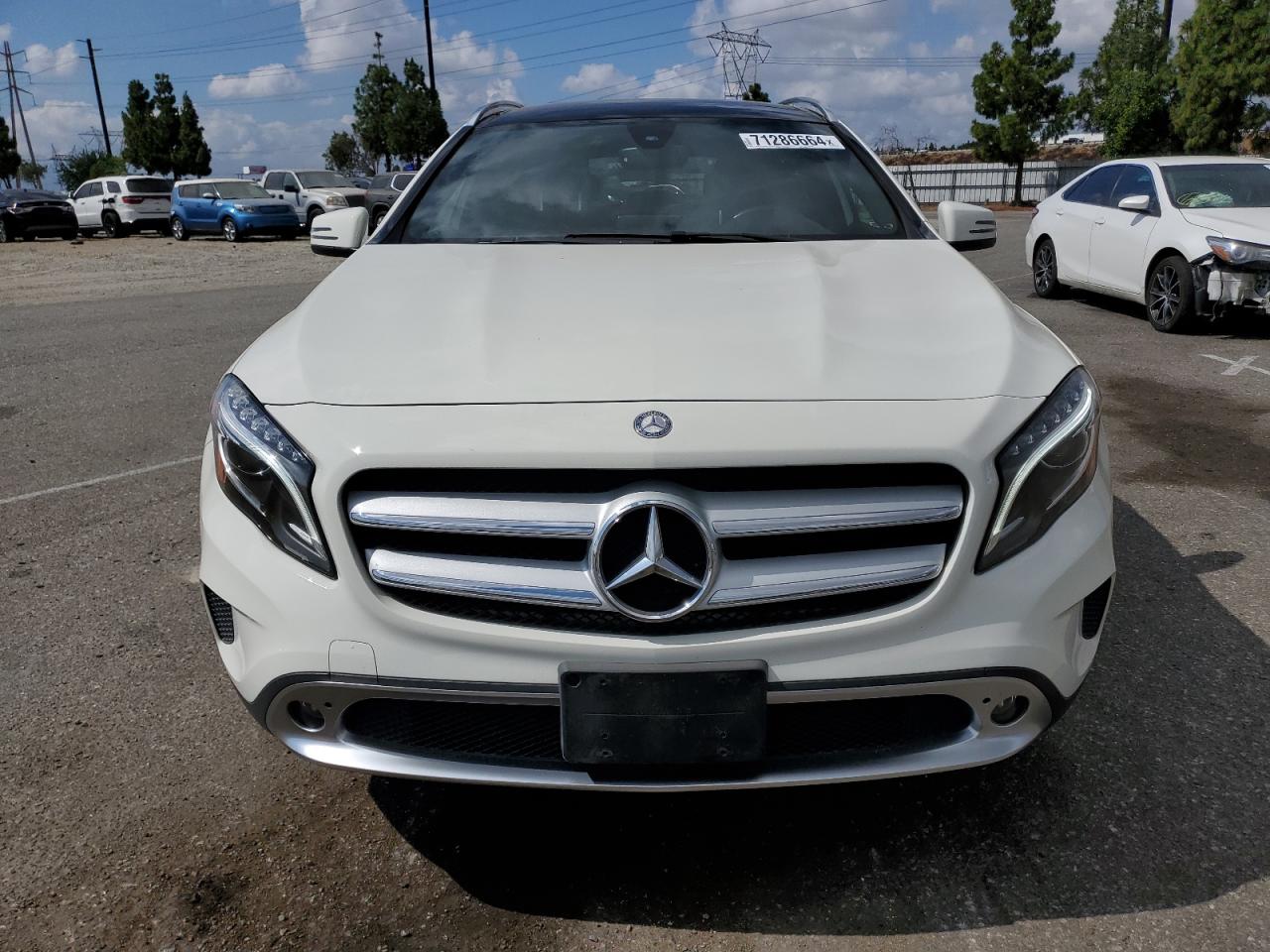 VIN WDCTG4EB7GJ194468 2016 MERCEDES-BENZ GLA-CLASS no.5