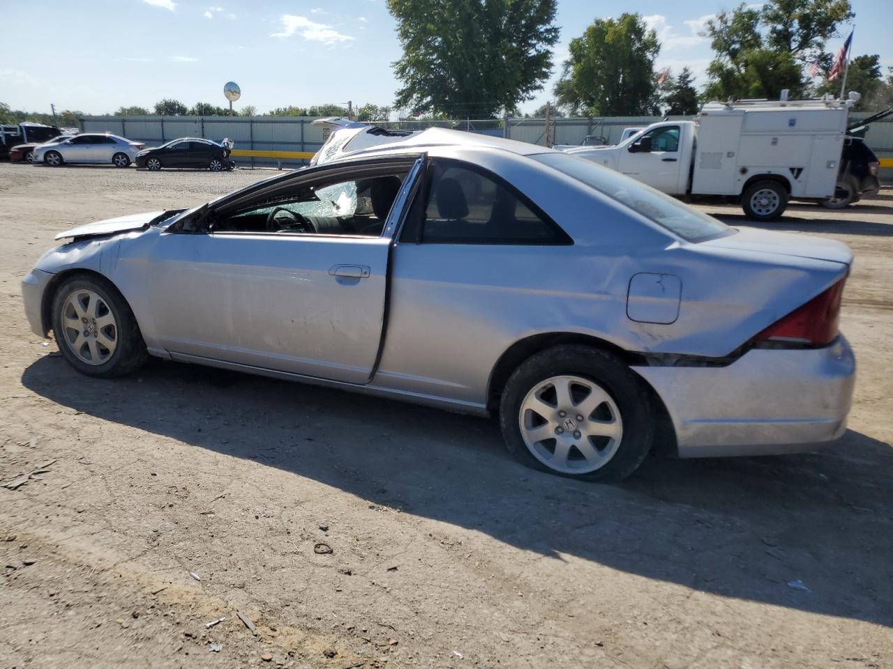 2003 Honda Civic Ex VIN: 1HGEM22913L077093 Lot: 72246524