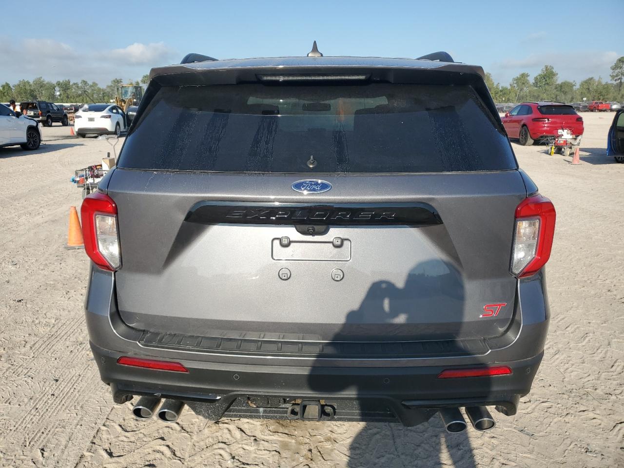 2022 Ford Explorer St VIN: 1FM5K8GC4NGA34032 Lot: 68105704