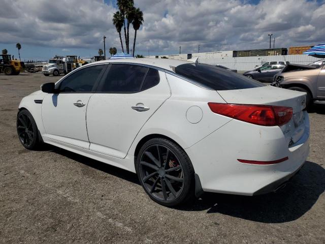  KIA OPTIMA 2014 Білий