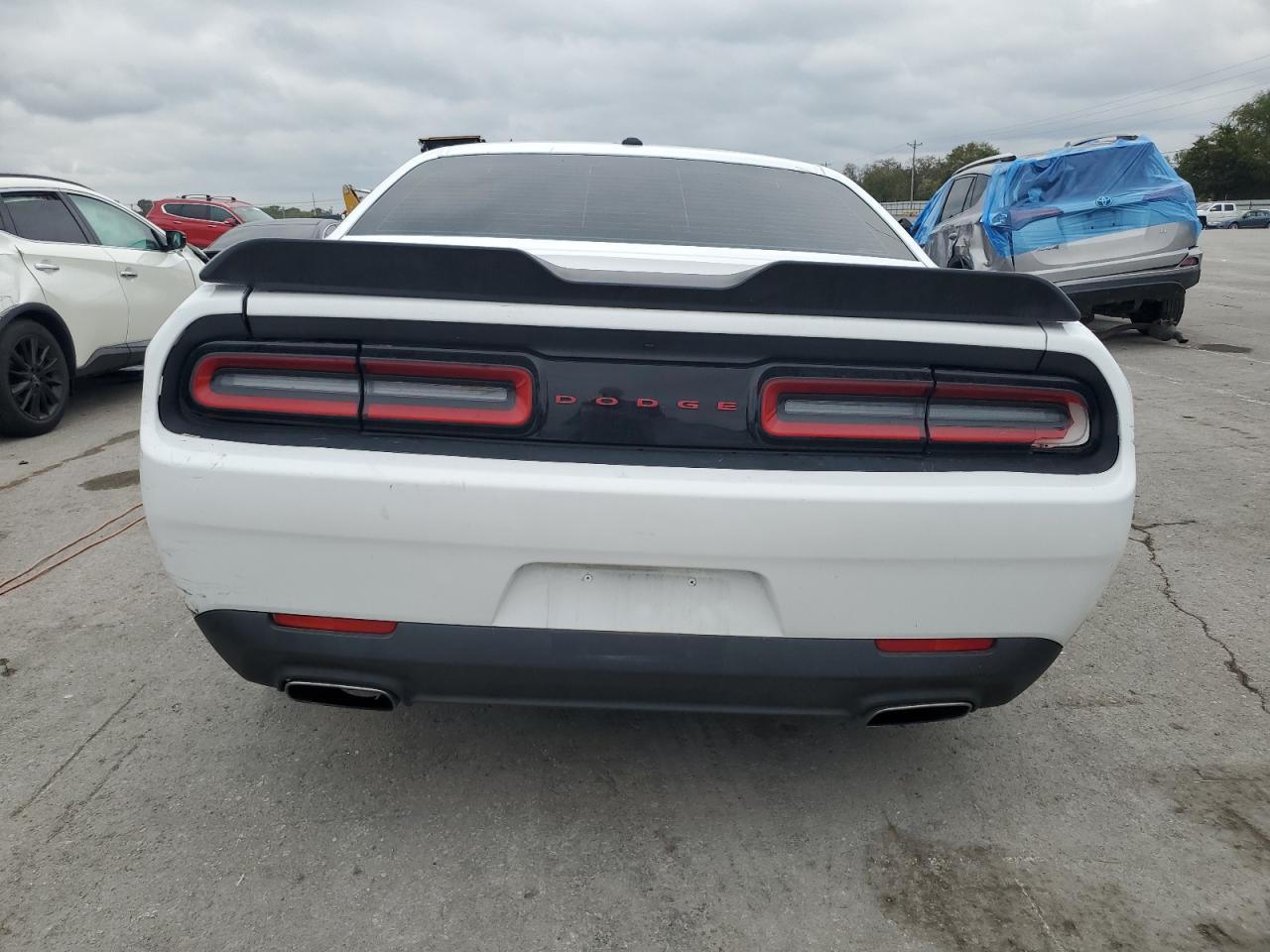 2C3CDZAG5GH236560 2016 Dodge Challenger Sxt