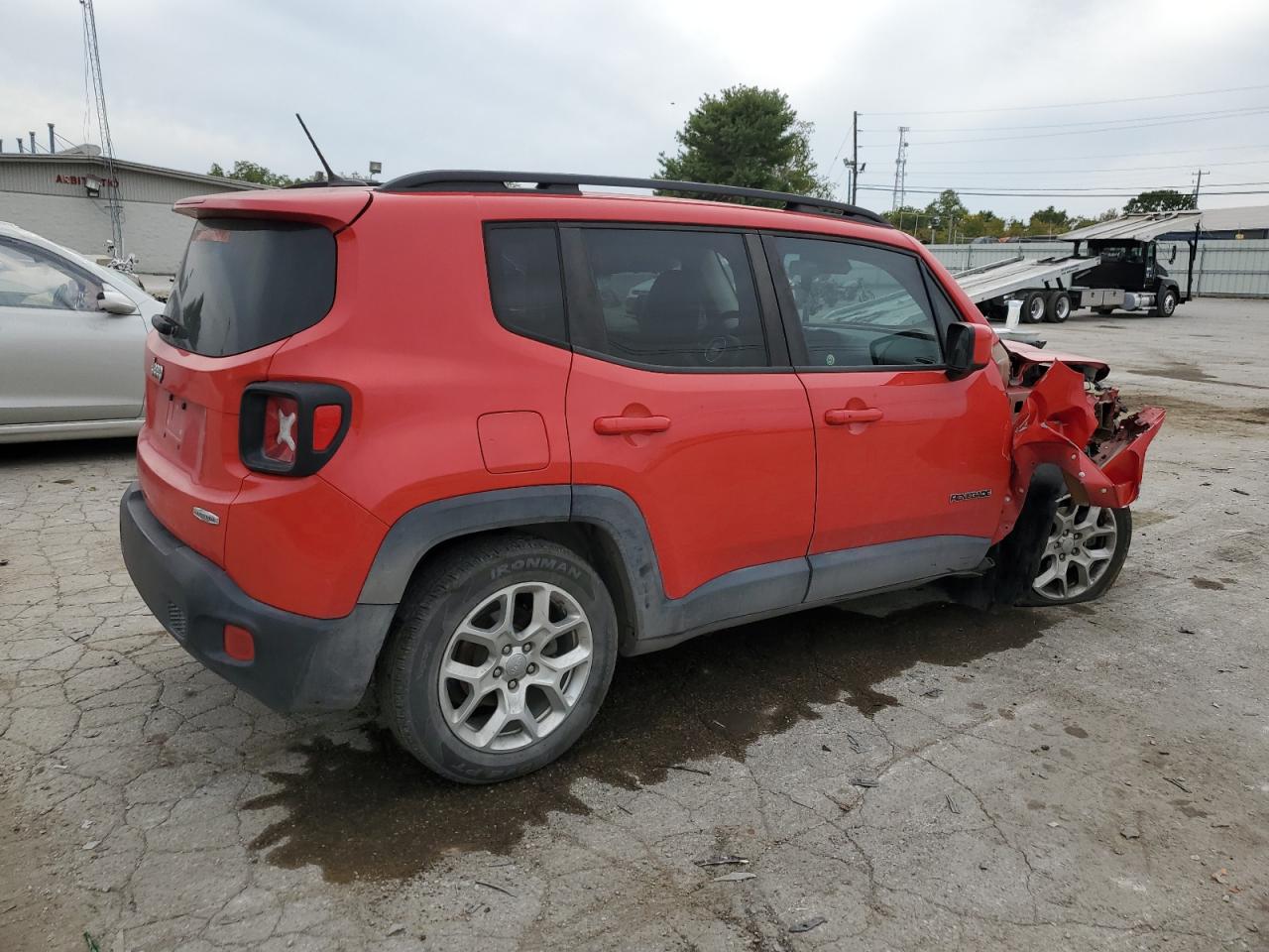 VIN ZACCJABT8GPE33609 2016 JEEP RENEGADE no.3