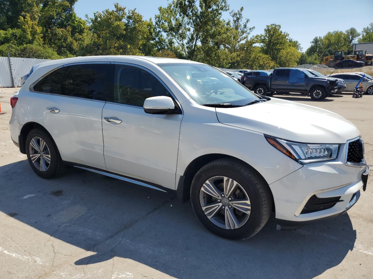 2020 Acura Mdx VIN: 5J8YD4H3XLL041205 Lot: 70032934