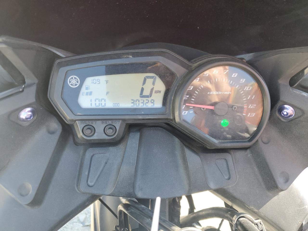 JYARJ18E0CA008541 2012 Yamaha Fz6 R