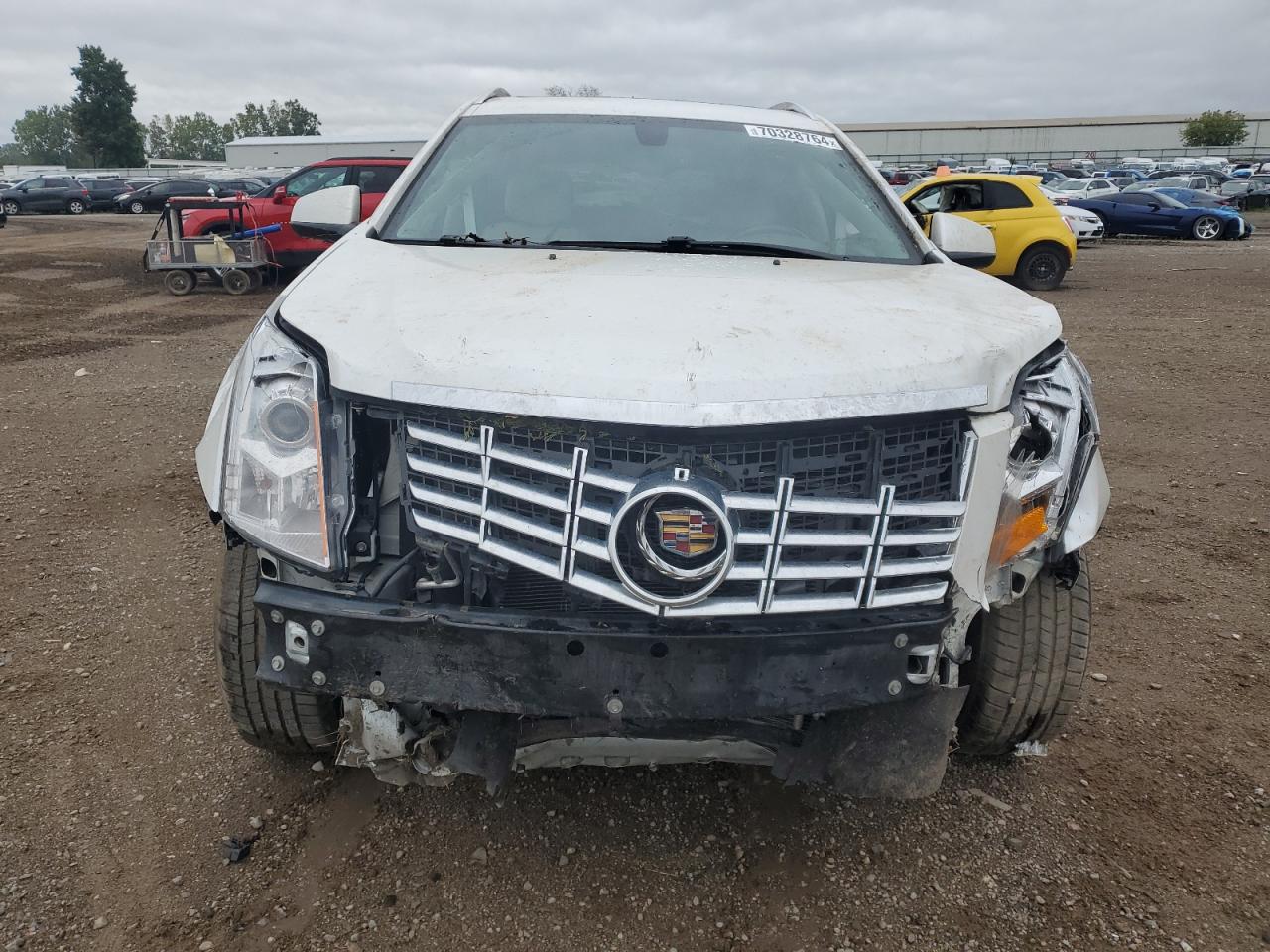 VIN 3GYFNCE34DS641225 2013 CADILLAC SRX no.5