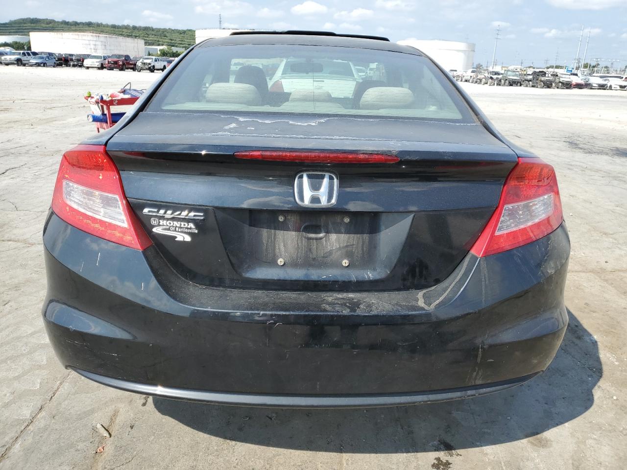 2HGFG3B8XCH559132 2012 Honda Civic Ex