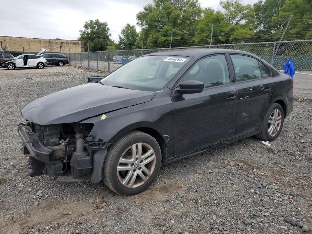 2015 Volkswagen Jetta Base на продаже в Baltimore, MD - Front End