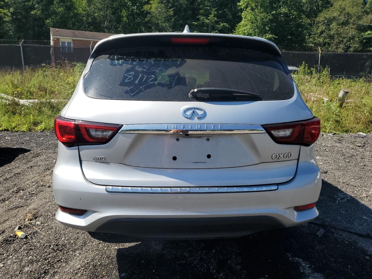 5N1DL0MM1KC530626 2019 Infiniti Qx60 Luxe