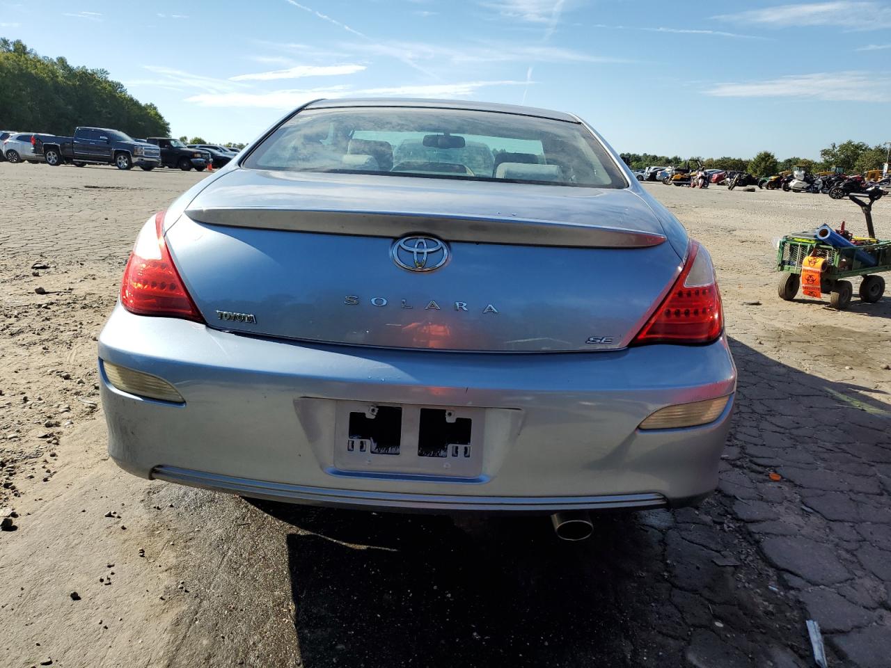 4T1CE30P67U757836 2007 Toyota Camry Solara Se