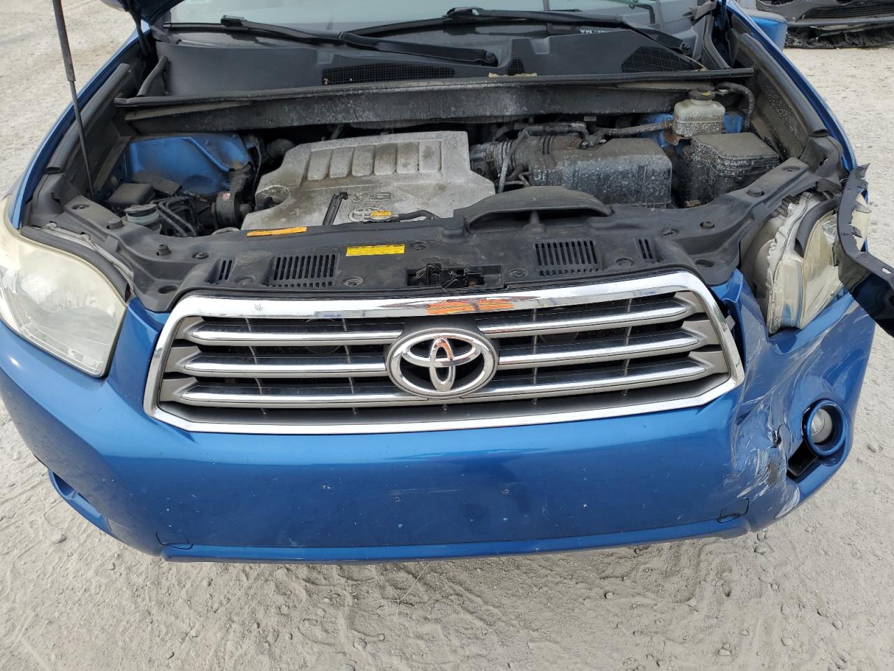 2008 Toyota Highlander Limited VIN: JTEES42A982023060 Lot: 72098054