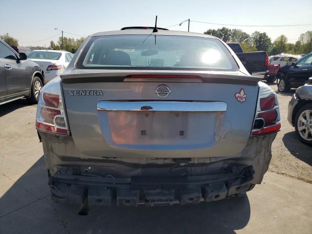  NISSAN SENTRA 2012 Gray