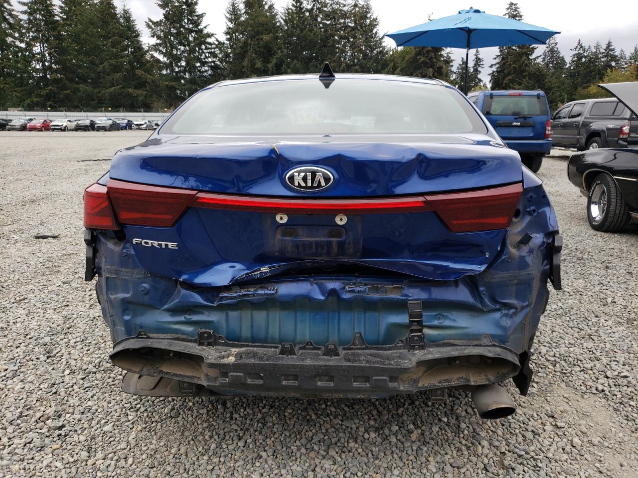 3KPF24AD6KE115127 2019 Kia Forte Fe