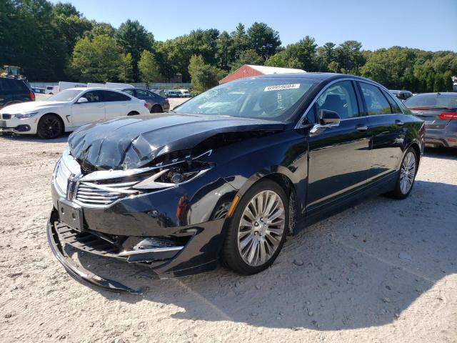  LINCOLN MKZ 2016 Чорний