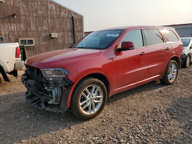  DODGE DURANGO 2022 Czerwony