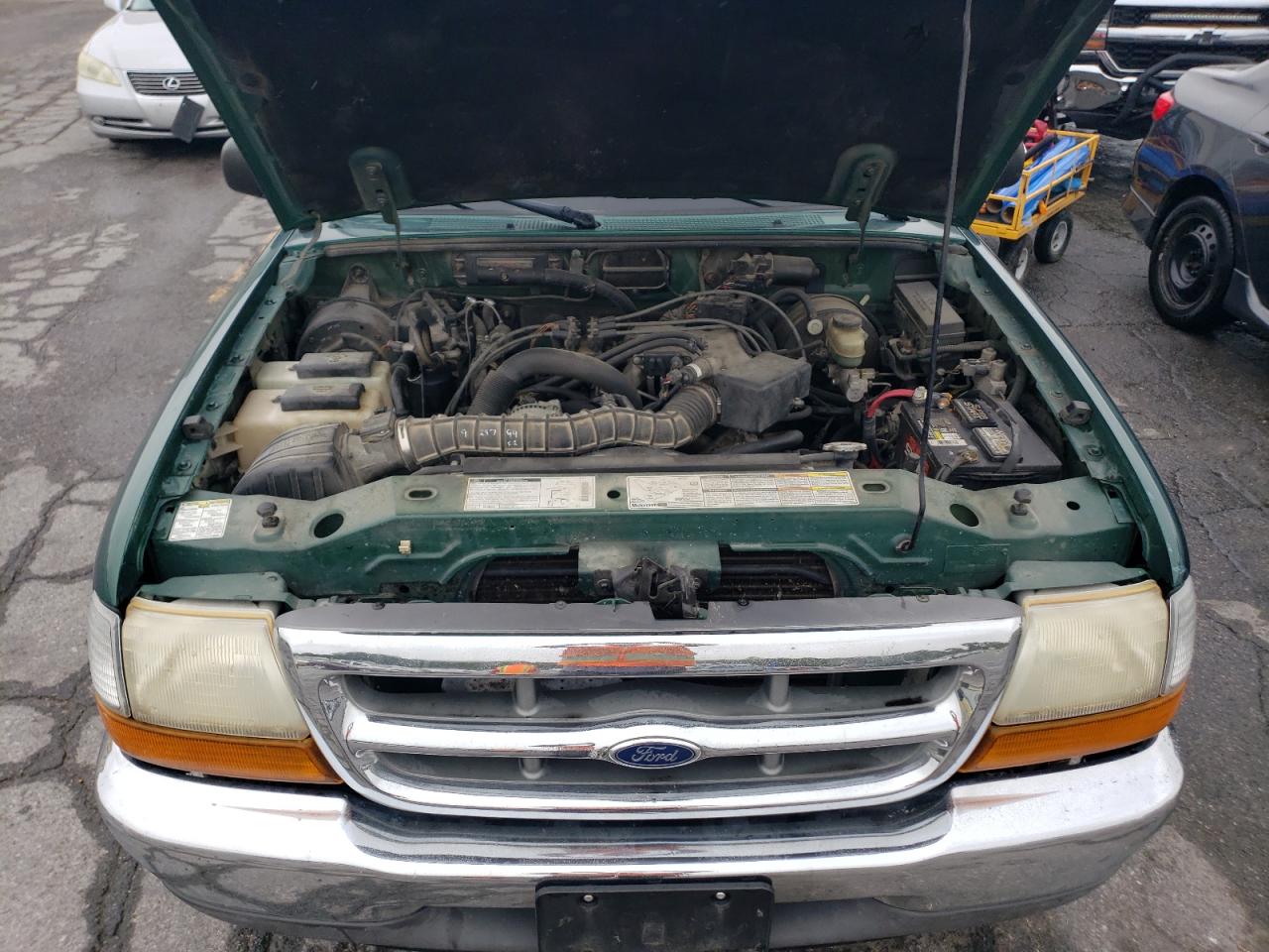 1999 Ford Ranger Super Cab VIN: 1FTYR14VXXPA83846 Lot: 70276034