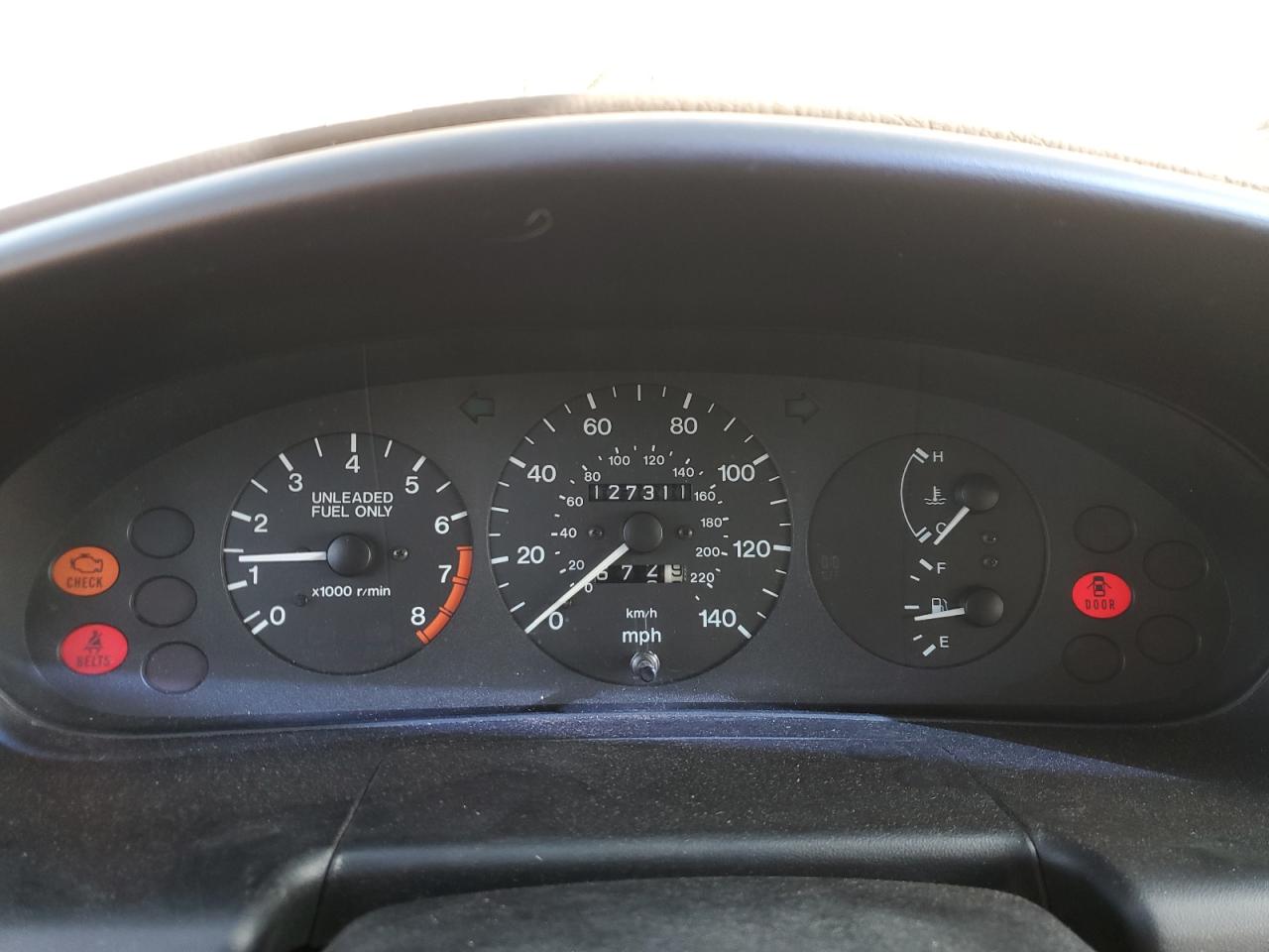 1996 Mazda Protege Lx VIN: JM1BB1426T0328645 Lot: 89289635