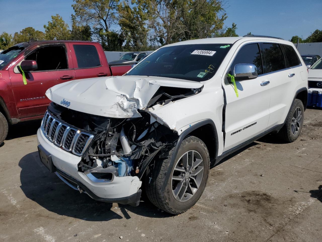 1C4RJFBG1JC488845 2018 JEEP GRAND CHEROKEE - Image 1